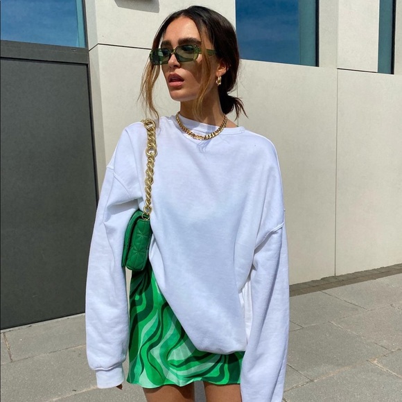 Zara Print Mini Dress - Picture 11 of 16